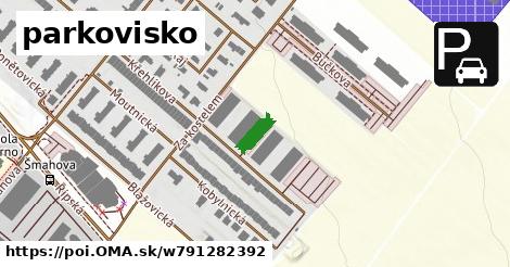 parkovisko