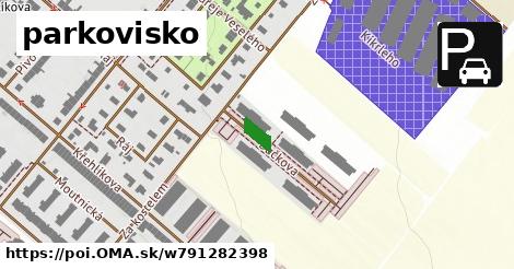 parkovisko