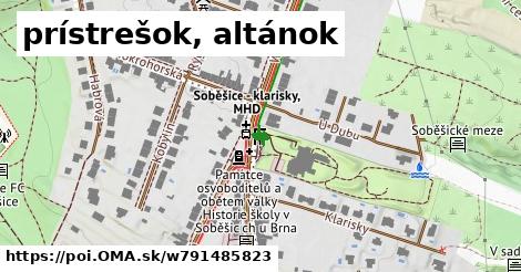 prístrešok, altánok