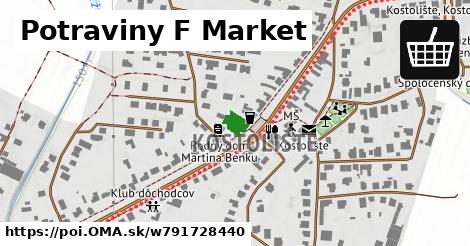 Potraviny F Market