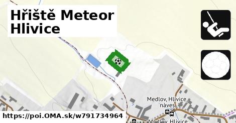 Hřiště Meteor Hlivice