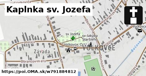 Kaplnka sv. Jozefa