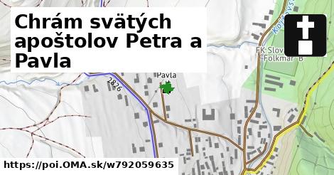 Chrám svätých apoštolov Petra a Pavla