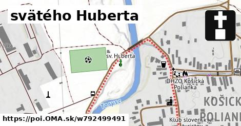 svätého Huberta