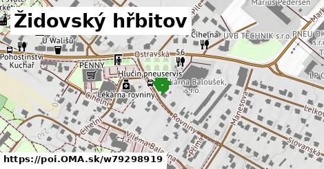 Židovský hřbitov