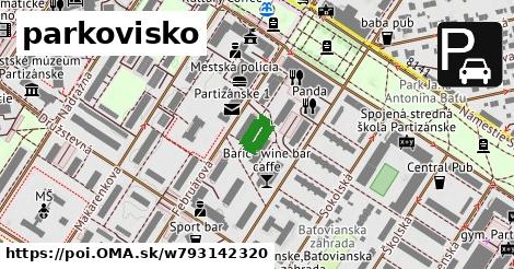 parkovisko