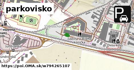 parkovisko