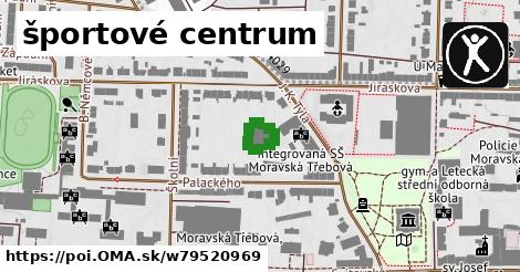 športové centrum