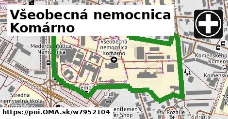 Všeobecná nemocnica Komárno