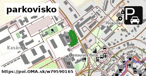 parkovisko