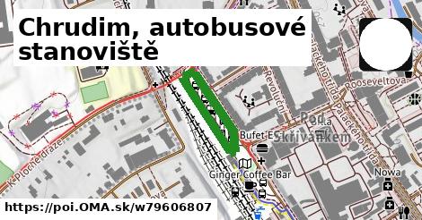 Chrudim, autobusové stanoviště