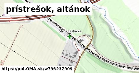 prístrešok, altánok