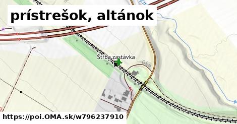 prístrešok, altánok