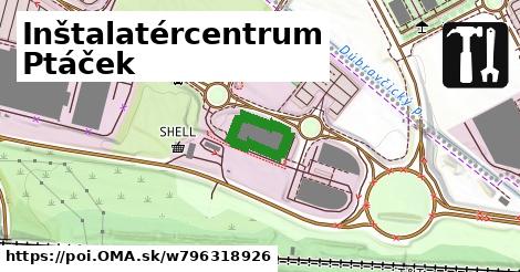 Inštalatércentrum Ptáček