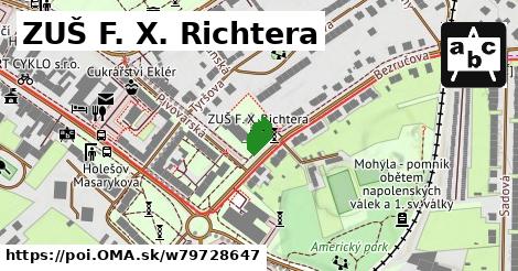 ZUŠ F. X. Richtera