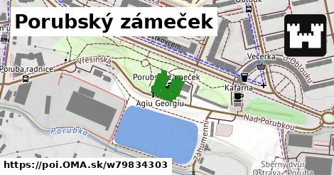 Porubský zámeček