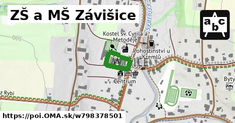 ZŠ a MŠ Závišice