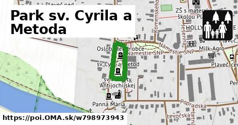 Park sv. Cyrila a Metoda