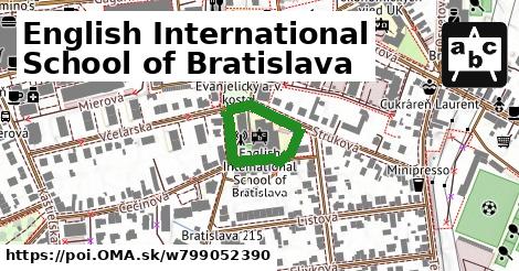 English International School of Bratislava