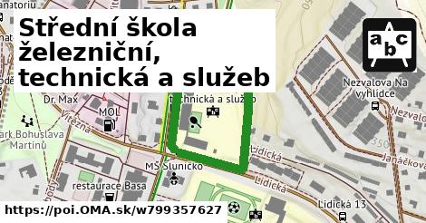 Střední škola železniční, technická a služeb