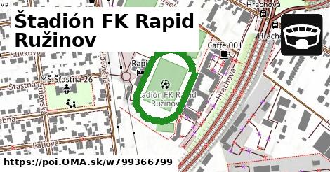 Štadión FK Rapid Ružinov