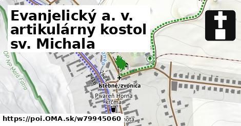 Evanjelický a. v. artikulárny kostol sv. Michala