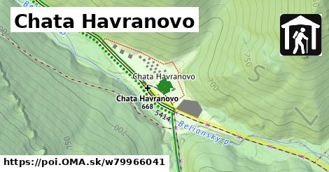 Chata Havranovo