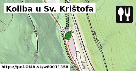 Koliba u Sv. Krištofa