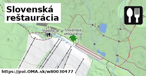 Slovenská reštaurácia