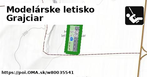 Modelárske letisko Grajciar