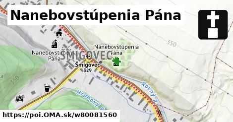 Nanebovstúpenia Pána