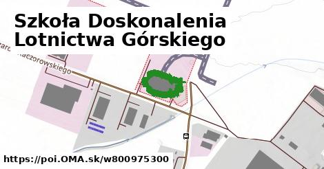 Szkoła Doskonalenia Lotnictwa Górskiego