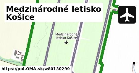 Medzinárodné letisko Košice