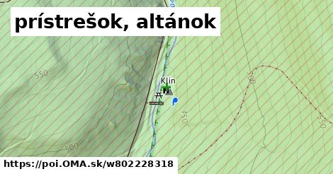prístrešok, altánok