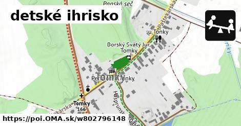 detské ihrisko