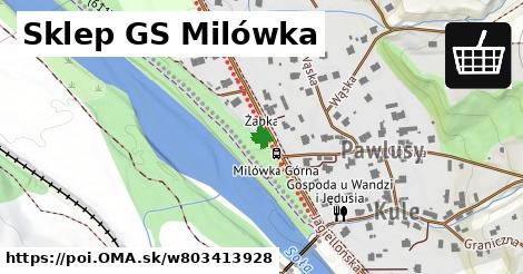 Sklep GS Milówka