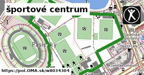 športové centrum