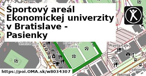 Športový areál Ekonomickej univerzity v Bratislave - Pasienky