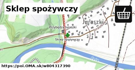 Sklep spożywczy