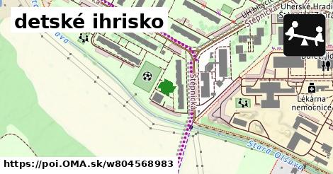 detské ihrisko