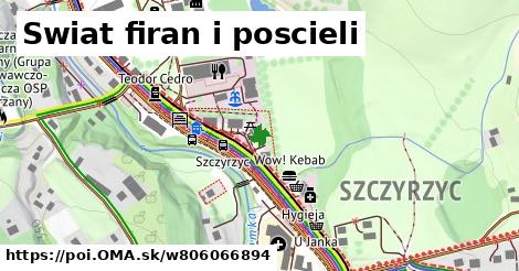 Swiat firan i poscieli