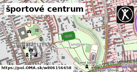 športové centrum