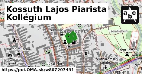 Kossuth Lajos Piarista Kollégium