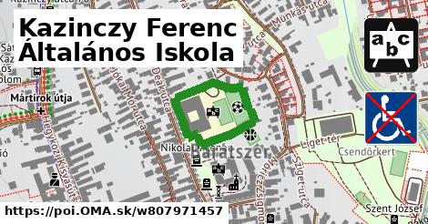 Kazinczy Ferenc Általános Iskola