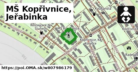 MŠ Kopřivnice, Jeřabinka