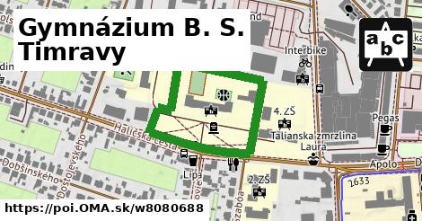 Gymnázium B. S. Timravy