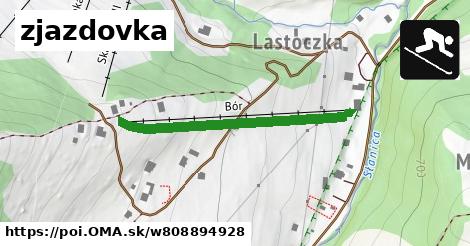 zjazdovka