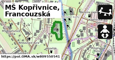 MŠ Kopřivnice, Francouzská