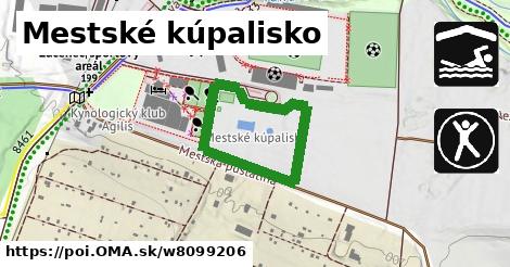 Mestské kúpalisko