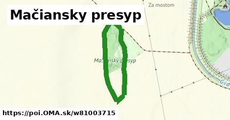 Mačiansky presyp